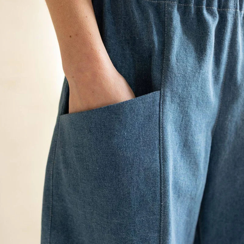 PATRON DE COUTURE PDF | Pantalon Émile | Ready to Sew | BILINGUE (FR / EN)