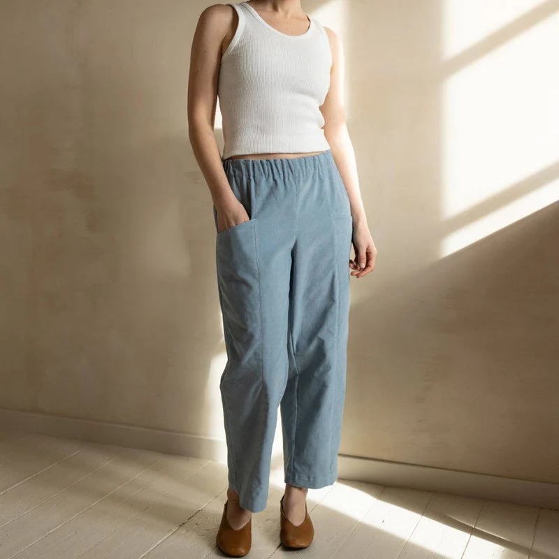 PATRON DE COUTURE PDF | Pantalon Émile | Ready to Sew | BILINGUE (FR / EN)