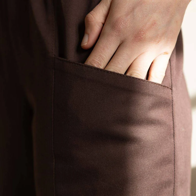 PATRON DE COUTURE PDF | Pantalon Émile | Ready to Sew | BILINGUE (FR / EN)