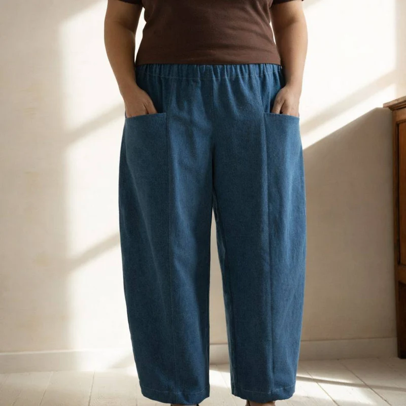 PATRON DE COUTURE PDF | Pantalon Émile | Ready to Sew | BILINGUE (FR / EN)