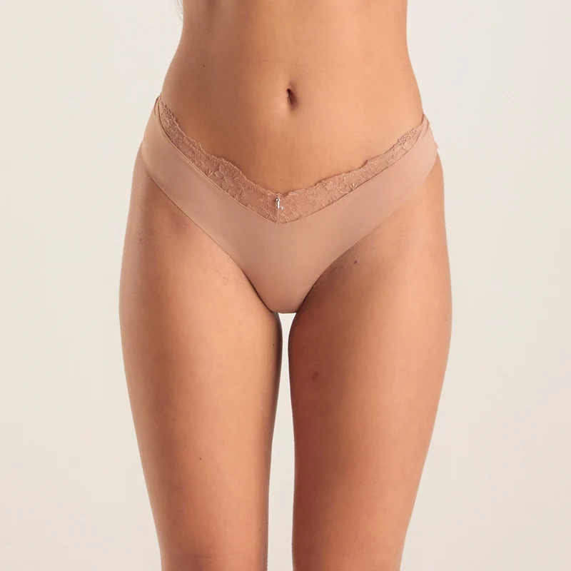 Culotte Brésilienne Anti-Gravity - Miel