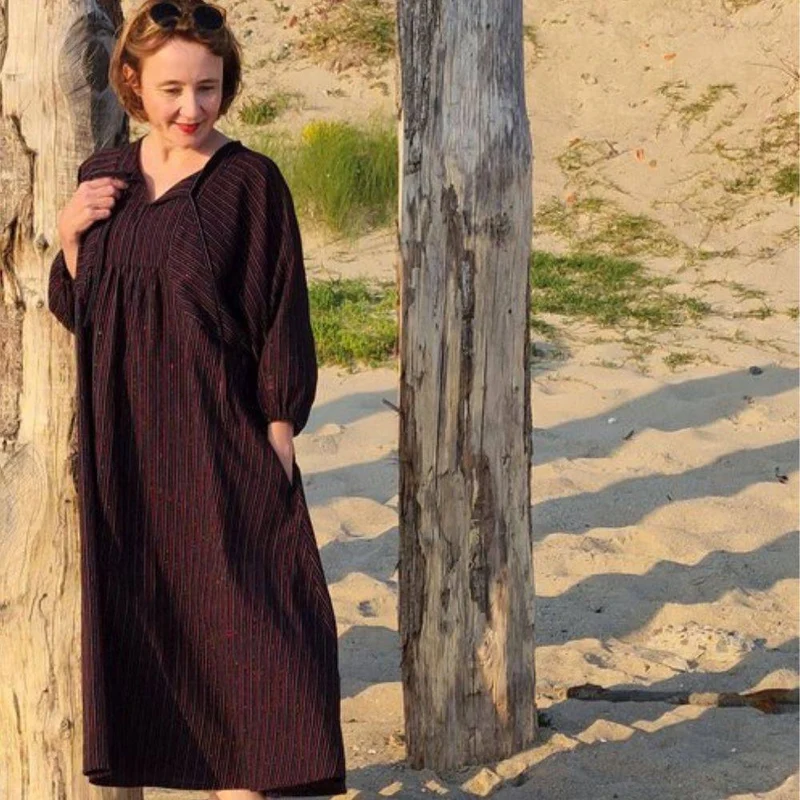 PATRON DE COUTURE PDF | Robe et chemisier Friends | Dress Your Body | BILINGUE (FR/EN)