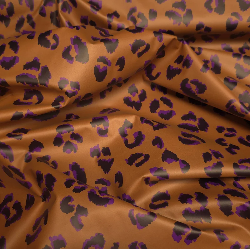 Tissu imperméable | Imprimé léopard abstrait | Certifié OEKO-TEX®