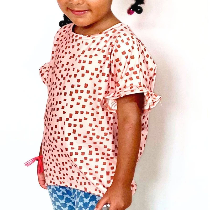 PATRON DE COUTURE PDF | Collection Ultimate Slouchy Tee | Pattern Paper Scissors | UNISEXE