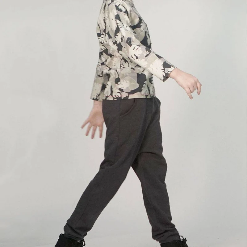 PATRON DE COUTURE PDF | Pantalon ample Addison | Pattern Paper Scissors | UNISEXE
