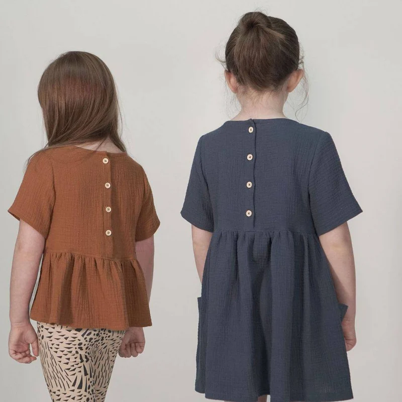 PATRON DE COUTURE PDF | Tunique et robe Indi | Pattern Paper Scissors