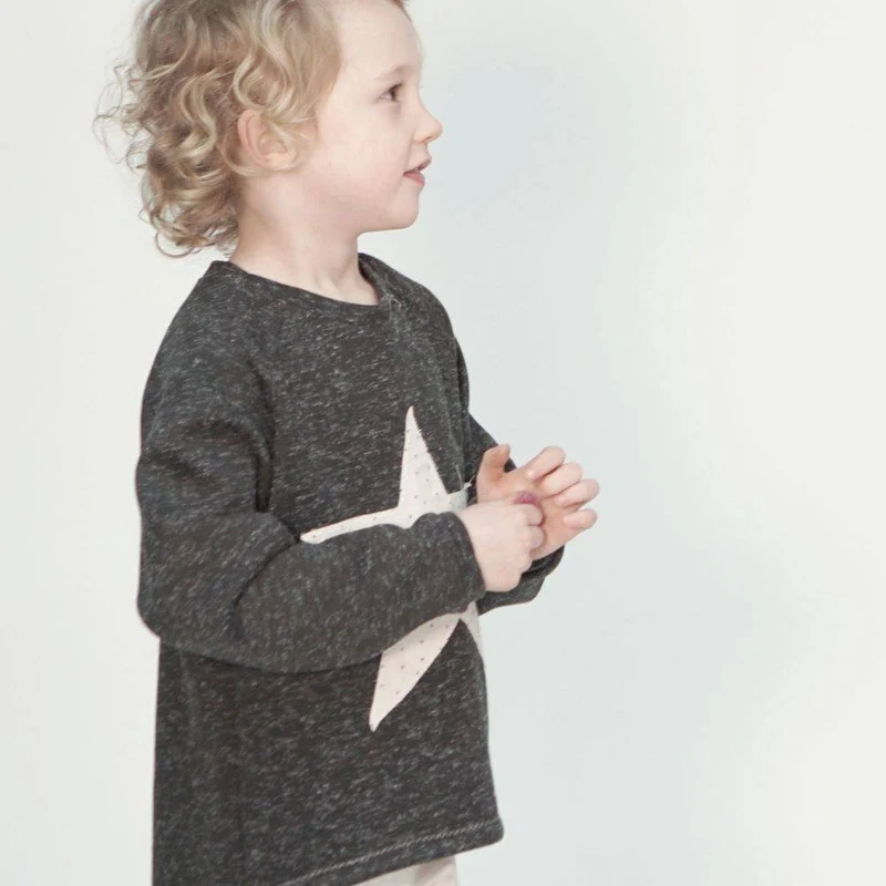 PATRON DE COUTURE PDF | Coton Ouaté Aspen pour enfant | Pattern Paper Scissors | UNISEXE