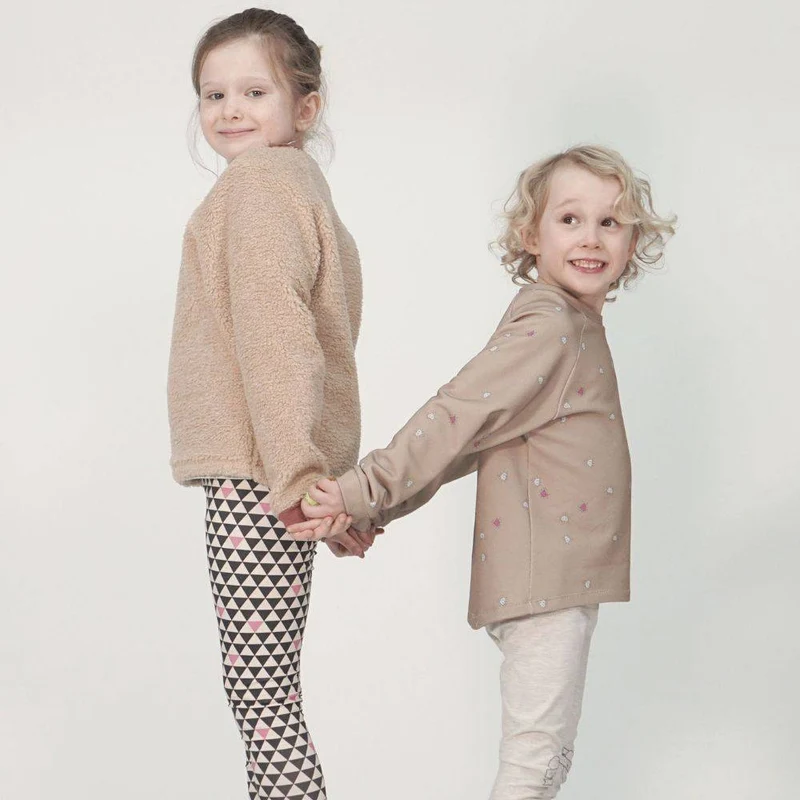 PATRON DE COUTURE PDF | Coton Ouaté Aspen pour enfant | Pattern Paper Scissors | UNISEXE