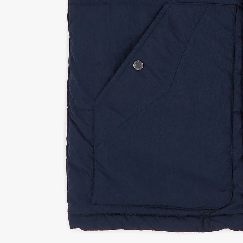 Doudoune SBPLAY sans manches Mont Capucin bleu marine