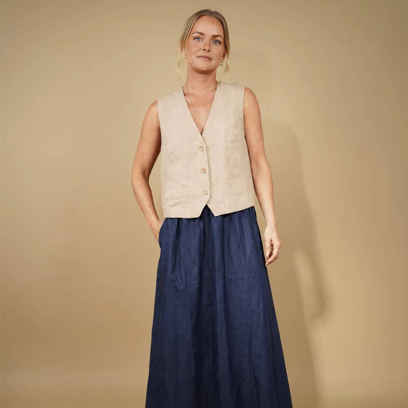PATRON DE COUTURE PDF | Haut Style Gilet | Wardrobe By Me