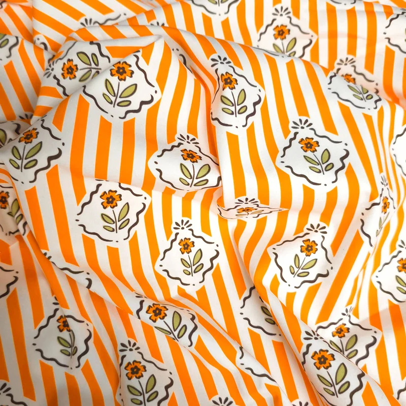 Tissu maillot de bain extensible dans les 4 sens | Manoir Marigold | Exclusivité Les Tissées