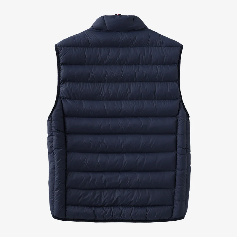 Doudoune homme Piumino sans manches bleu marine