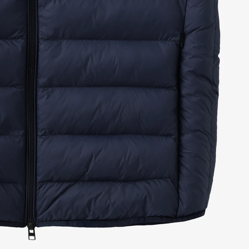 Doudoune homme Piumino sans manches bleu marine