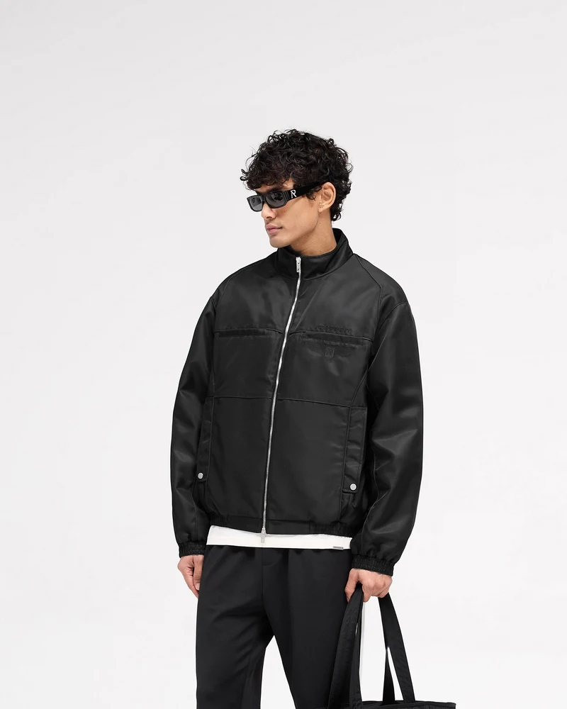 Overdrive Racing Jacket - Black