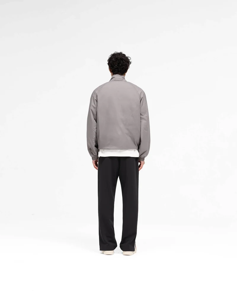 Funnel Neck Jacket - Stone