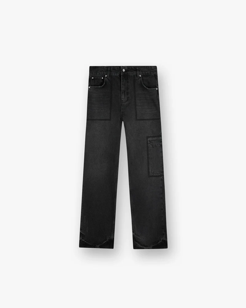 R3 Drive Denim - Jet Black