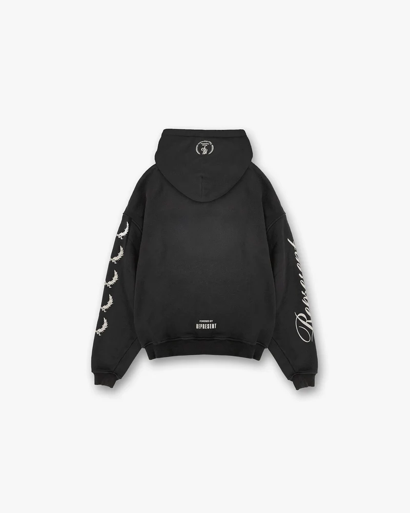 World Championship Hoodie - Stained Black