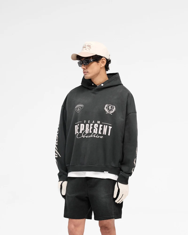 World Championship Hoodie - Stained Black