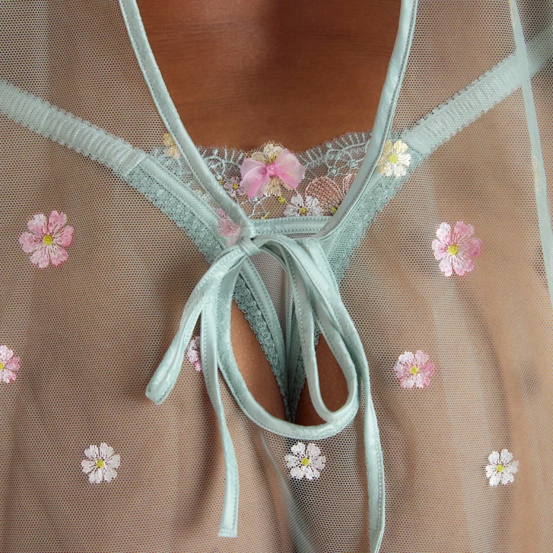 Babydoll Thalia (Ensemble) - Vert