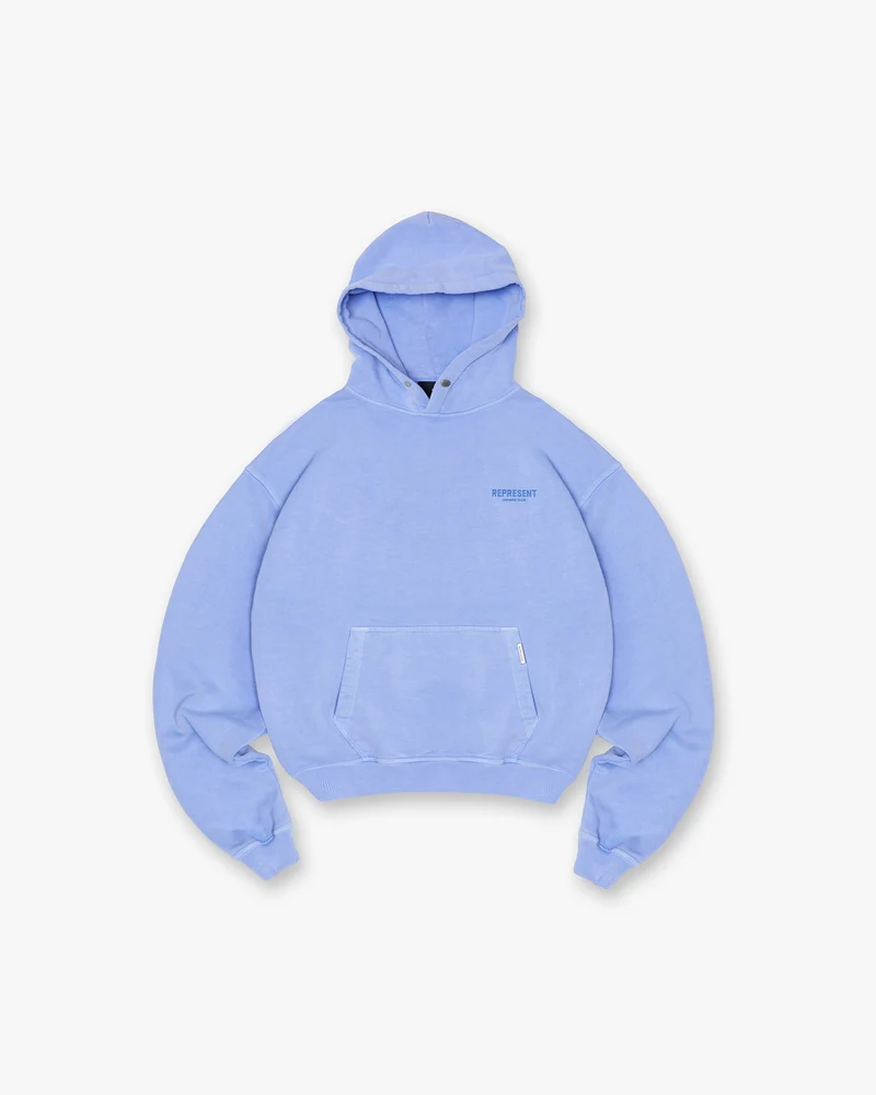 Represent Owners Club Hoodie - Vista Blue