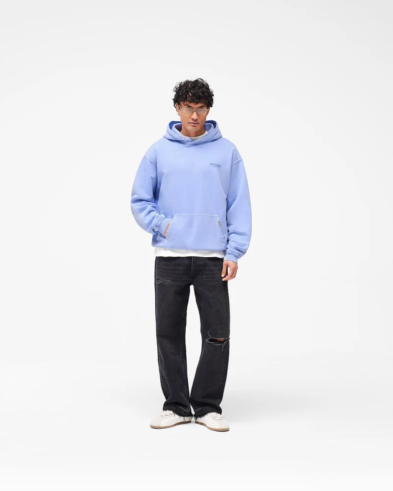 Represent Owners Club Hoodie - Vista Blue