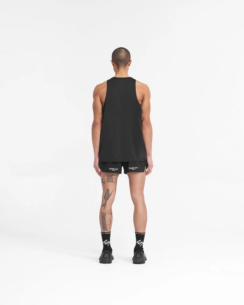Team 247 Race Shorts - Jet Black