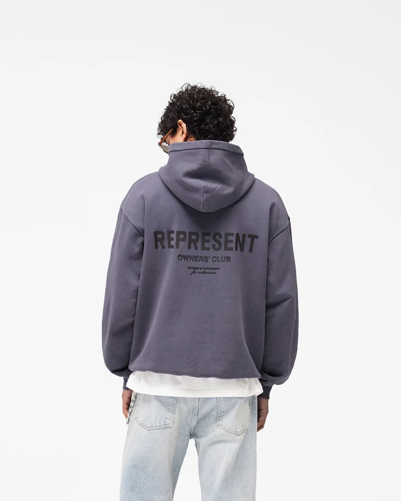 Represent Owners Club Hoodie - Storm