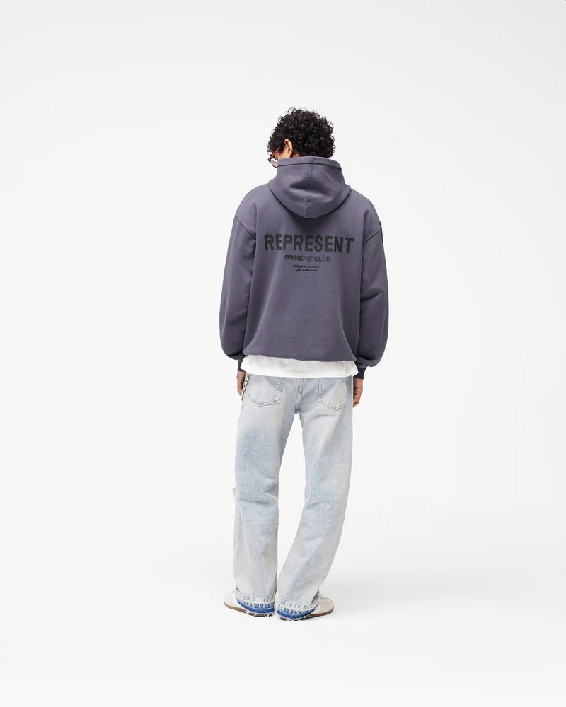 Represent Owners Club Hoodie - Storm