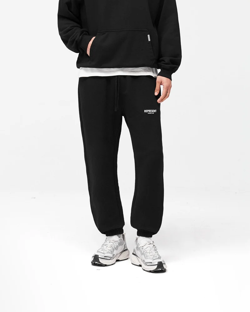 Represent Owners Club Sweatpant - Black