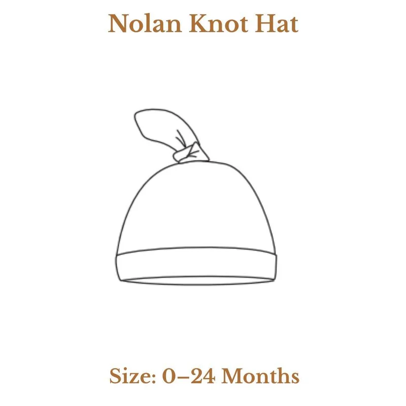 PATRON DE COUTURE PDF | Bonnet à nœud Nolan | Pattern Paper Scissors | UNISEXE