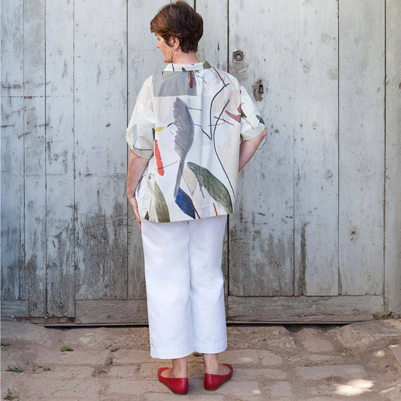 PATRON DE COUTURE PDF | Pantalon et short Romero | Pauline Alice | TRILINGUE (AN/FR/ES)