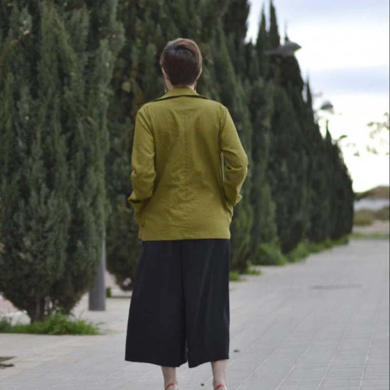 PATRON DE COUTURE PDF | Veste Tello | Pauline Alice | TRILINGUE (AN/FR/ES)