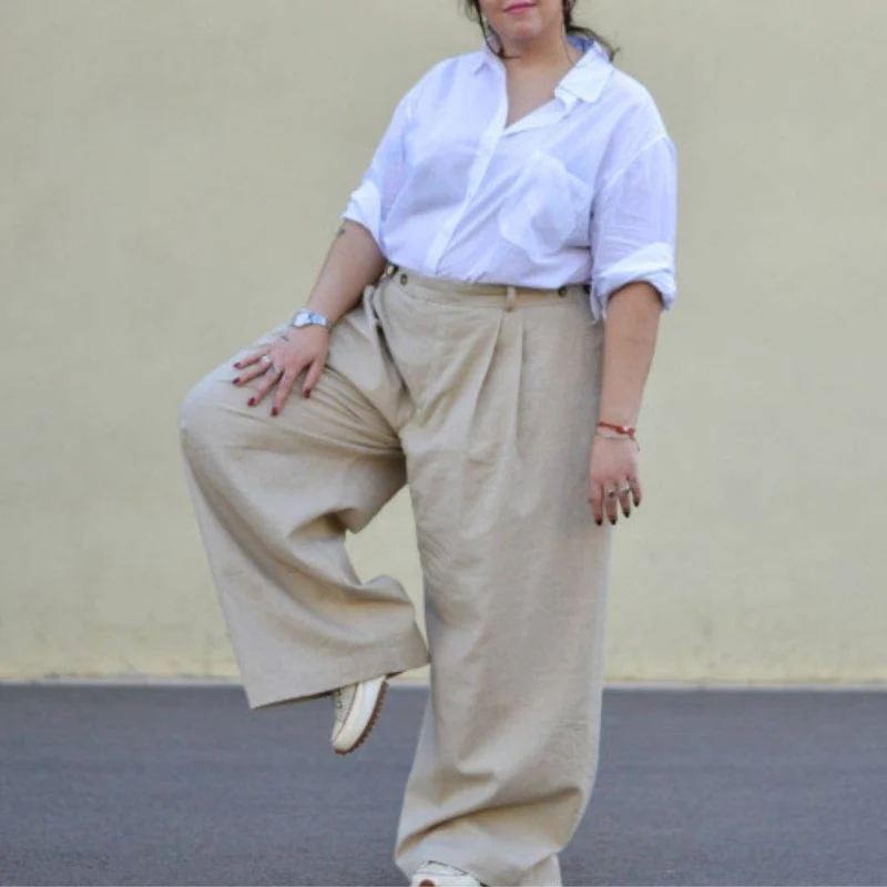 PATRON DE COUTURE PDF | Pantalon Tardor | Pauline Alice | TRILINGUE (AN/FR/ES)