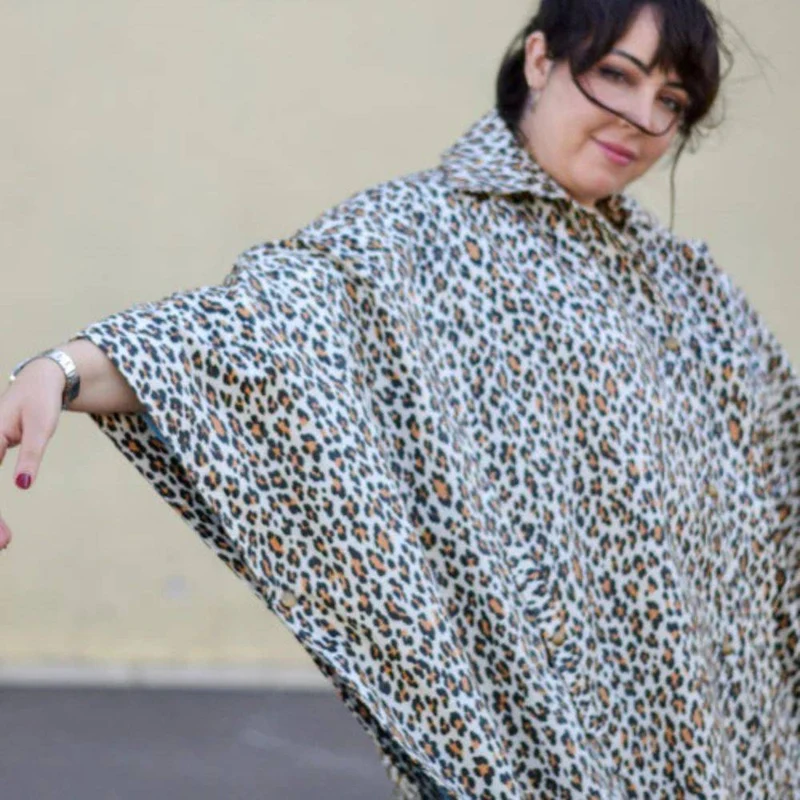 PATRON DE COUTURE PDF | Cape Oratge | Pauline Alice | TRILINGUE (AN/FR/ES)