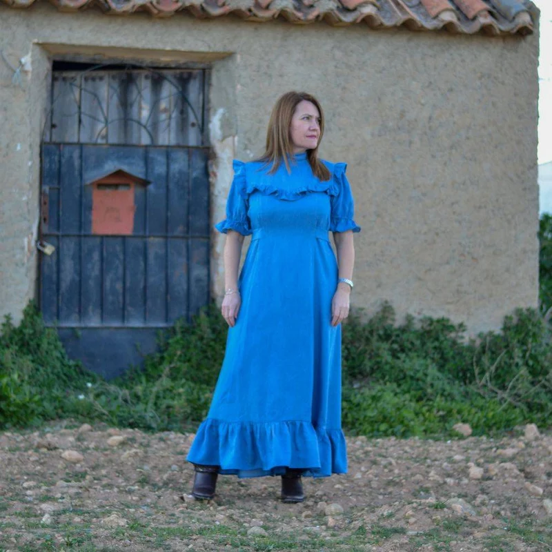 PATRON DE COUTURE PDF | Robe & Blouse Sorolla | Pauline Alice | TRILINGUE (FR/EN/ES)