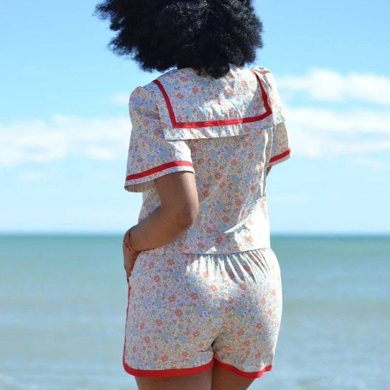 PATRON DE COUTURE PDF | Ensemble Nautic | Pauline Alice | TRILINGUE (FR/EN/ES)