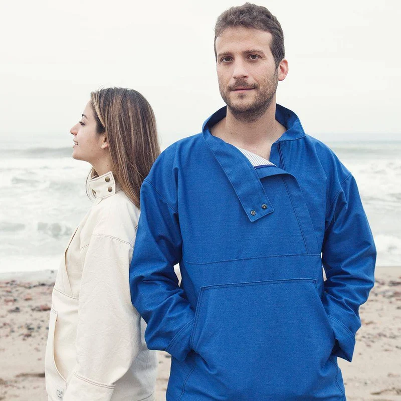 PATRON DE COUTURE PDF | Maritims Pullover | Pauline Alice | TRILINGUE (FR/EN/ES) | UNISEXE