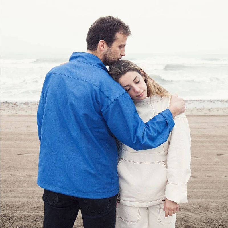 PATRON DE COUTURE PDF | Maritims Pullover | Pauline Alice | TRILINGUE (FR/EN/ES) | UNISEXE
