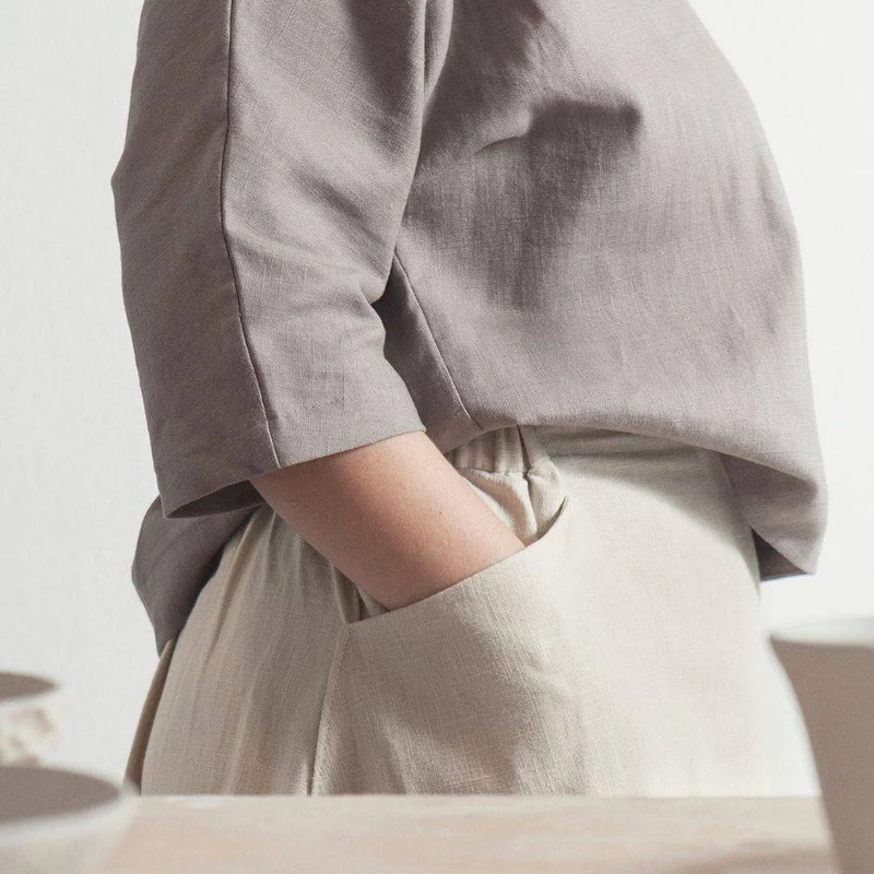 Patron de couture PDF | Pantalon et Jupe Morella | Pauline Alice | TRILINGUE (FR/EN/ES)