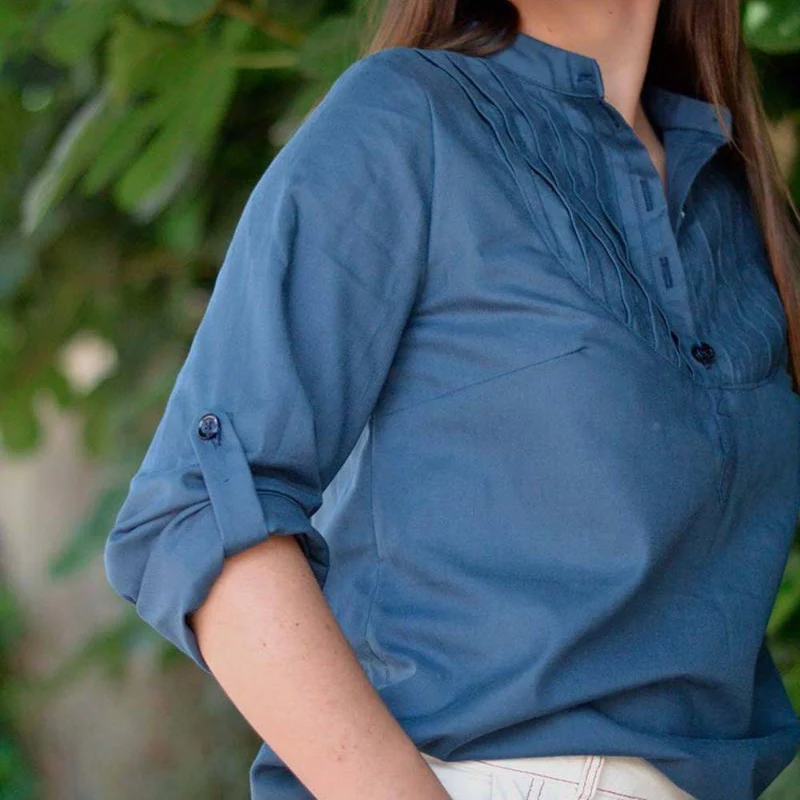 PATRON DE COUTURE PDF | Blouse Carme | Pauline Alice | TRILINGUE (FR/EN/ES)