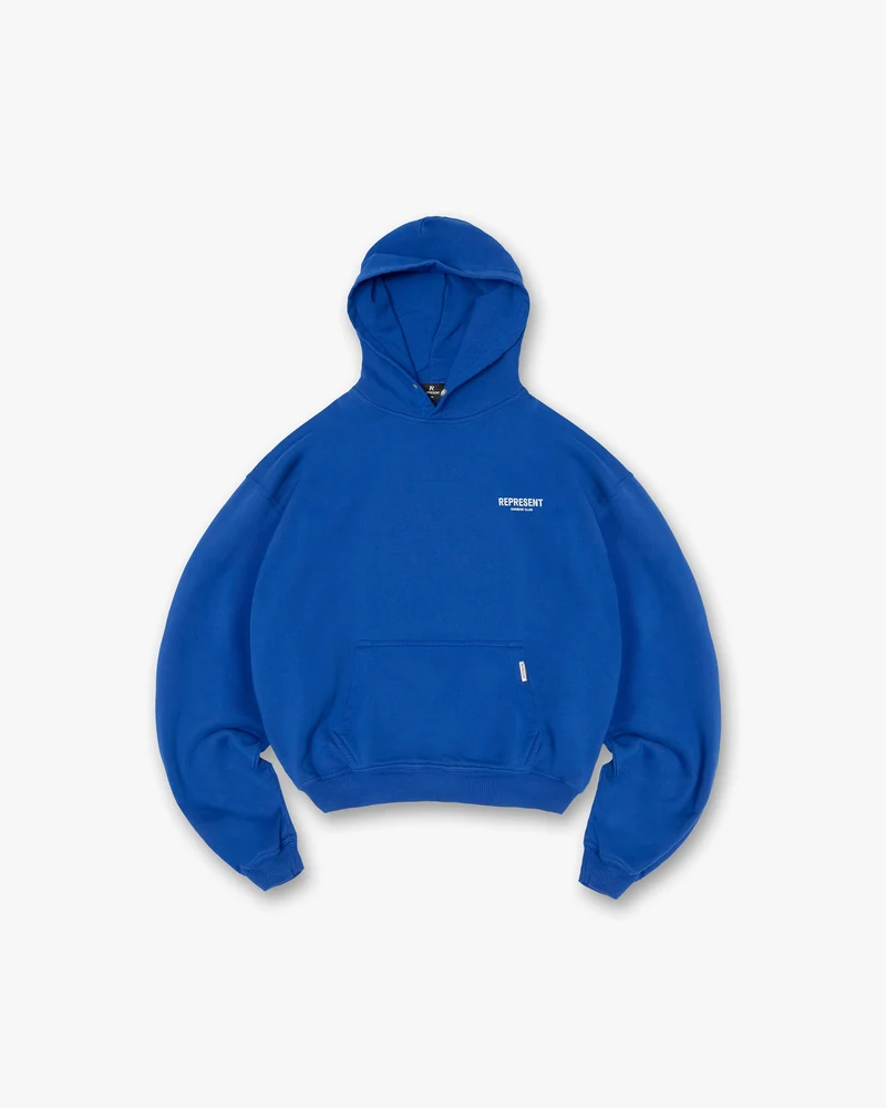 Represent Owners Club Hoodie - Cobalt