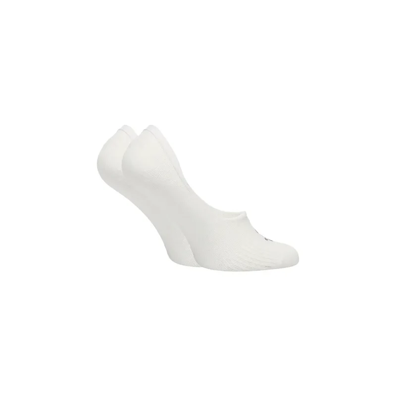 Chaussettes courtes pour femmes Tommy Hilfiger en coton blanc, lot de 2
