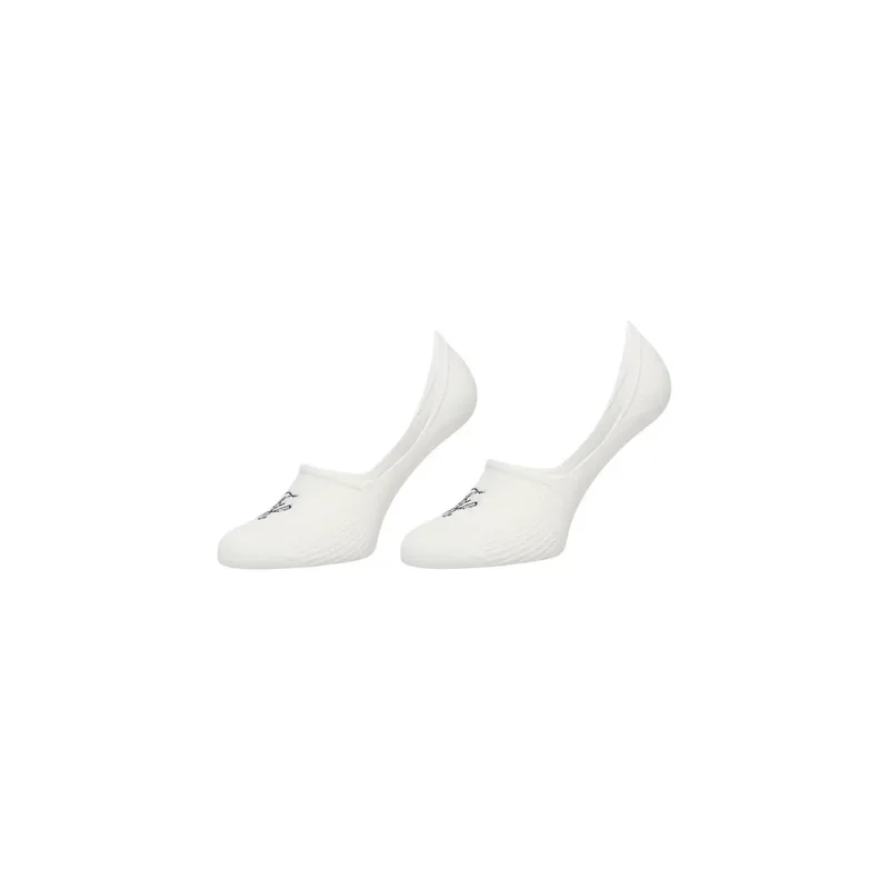 Chaussettes courtes pour femmes Tommy Hilfiger en coton blanc, lot de 2