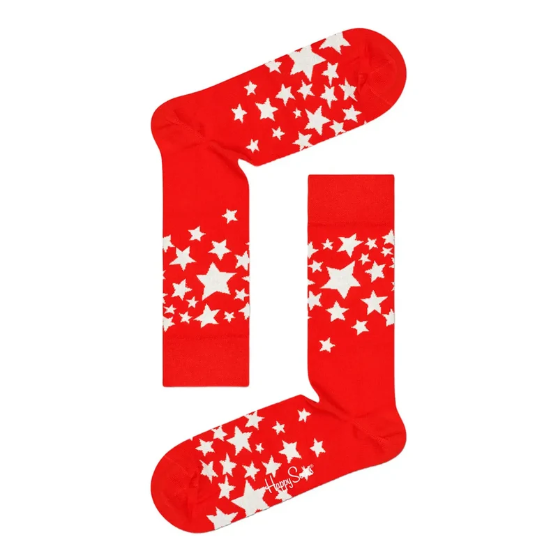 Culotte Happy Socks pour femmes, rouge, à rayures, en mélange de coton, taille S