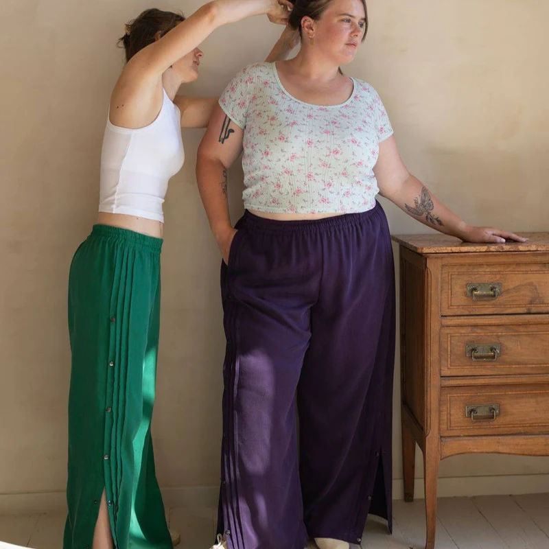 PATRON DE COUTURE PDF | Pantalon de survêtement, bermuda et short Hadid | Ready to Sew | TRILINGUE (FR / EN / ES)