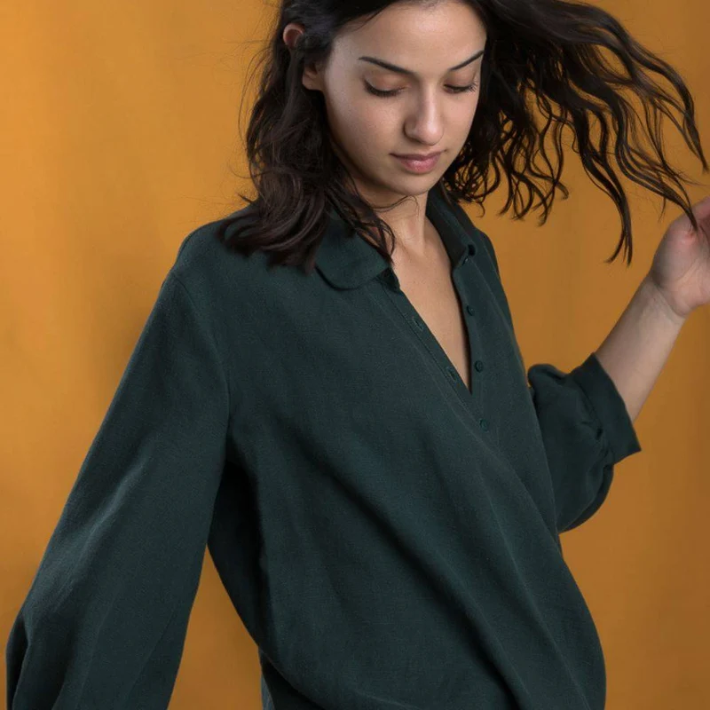 PATRON DE COUTURE PDF | Chemise Jane | Ready to Sew | TRILINGUE (EN / FR / ES)