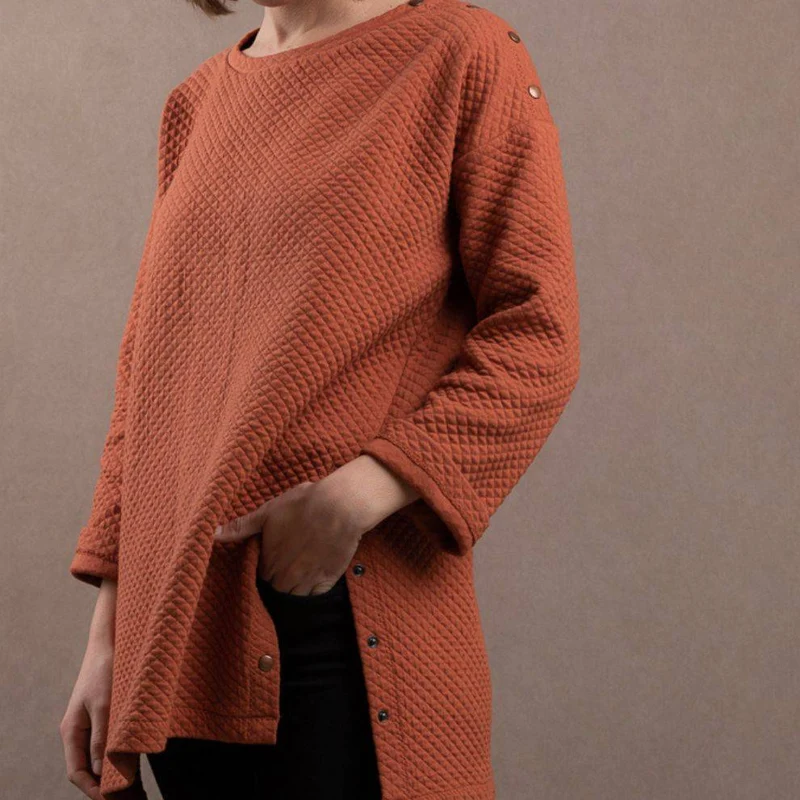 PATRON DE COUTURE PDF | Chandail Jocko | Ready to Sew | TRILINGUE (EN / FR / ES)