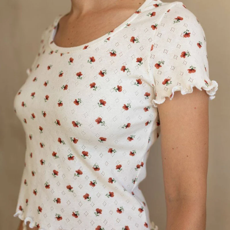PATRON DE COUTURE PDF | T-shirt Primo | Ready to Sew | TRILINGUE (EN / FR / ES)