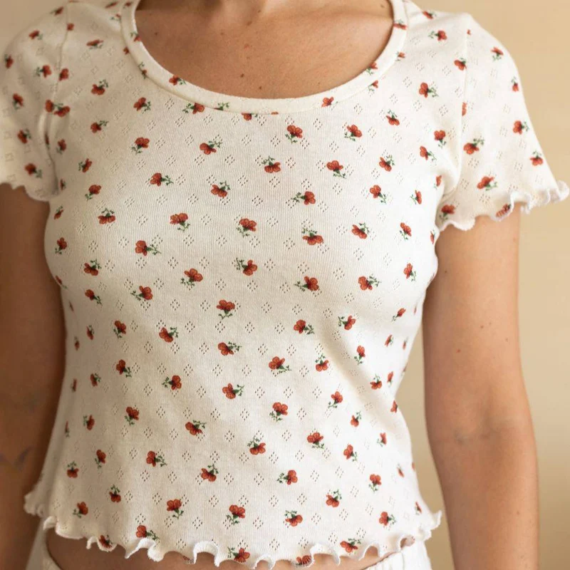 PATRON DE COUTURE PDF | T-shirt Primo | Ready to Sew | TRILINGUE (EN / FR / ES)