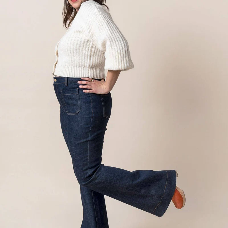 PATRON DE COUTURE PDF | Jeans Jude | Closet Core | Bilingue (FR/EN)